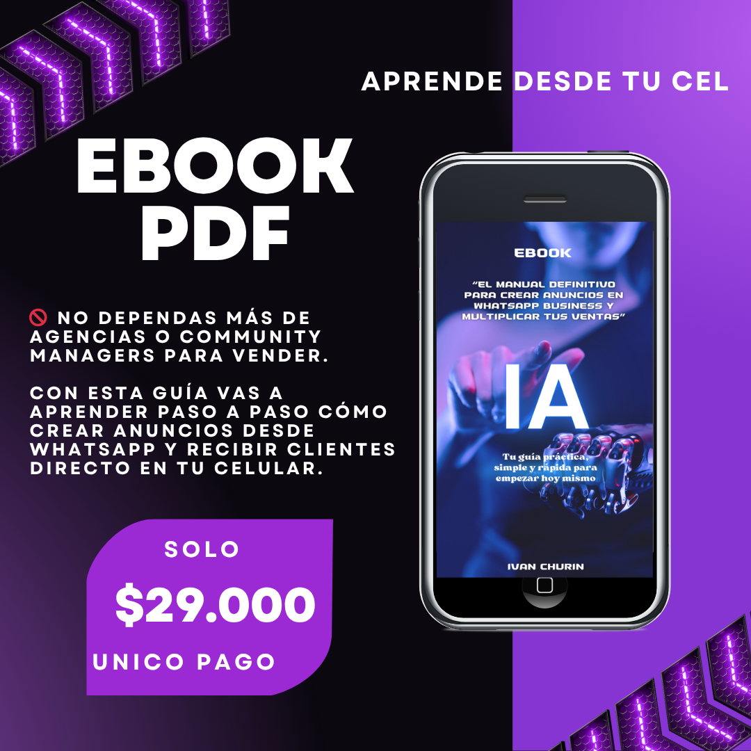 COMO VENDER MÁS CON ANUNCIOS DE WHATSAPP